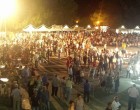 Santa Ninfa: migliaia di persone per il «Chilometro zero tour»