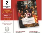Castelvetrano: presentazione del volume “La chiesa conventuale di Sant’Anna dei pp. Cappuccini in Castelvetrano”