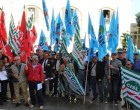 Trapani: Cgil, Cisl e Uil ieri in piazza contro la perdita di fondi Pac per gli asili nido