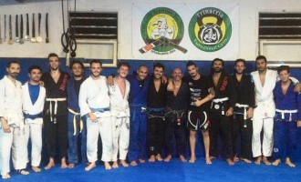 L’atleta professionista Danilo Belluardo ospite della Trinacria Bjj Academy di Marsala