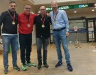 I “Nati Stanchi” ben figurano alla maratona “Venicemarathon”