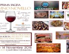 Campobello: sabato 14 novembre la “Sagra del Vino Novello”