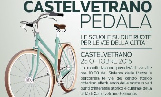 Castelvetrano: domenica tutti in bici per le vie della città