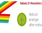 Salemi: il 21 novembre “Festival energie alternative 2015”