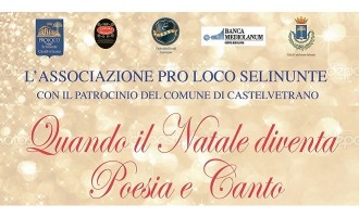 Castelvetrano: domani la 6° edizione di “Quando il Natale vuol dire poesia e canto”
