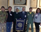Uso del defibrillatore, Rotary Club Marsala forma personale dell’Aeronautica Militare di Birgi