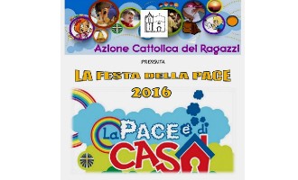 Mazara: domani “Azione Cattolica Ragazzi – FESTA DELLA PACE 2016”