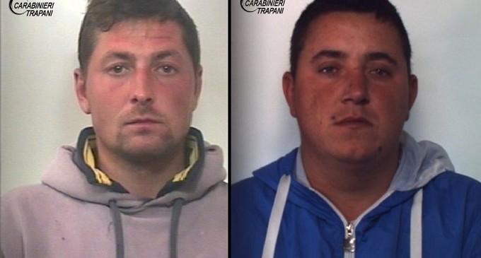 Marsala: rintracciati dai Carabinieri due rumeni gravati da un mandato d’arresto europeo