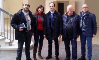 Sopralluogo Uilpa Polizia Penitenziaria al nuovo tribunale di Marsala, Veneziano: “Chiediamo più sicurezza”