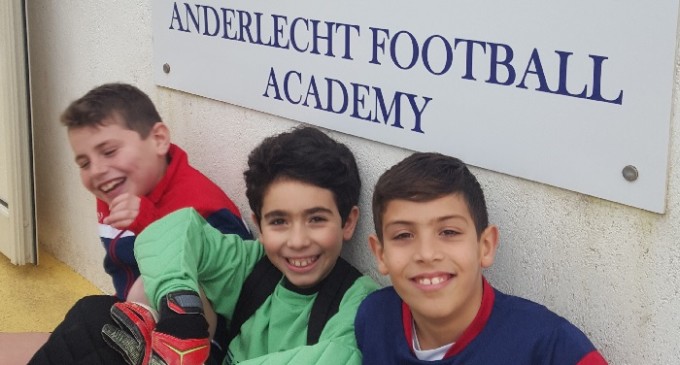 Stage presso l’Anderlecht football per tre giovani partannesi