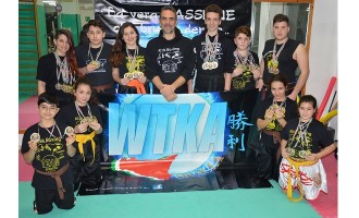 I “marzialisti” trapanesi del Maestro Belluardo confermano la qualificazione al Campionato Italiano WTKA 2016