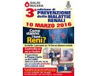 Alcamo: il 10 marzo il Centro Emodialisi in piazza per la “Giornata Mondiale del Rene”