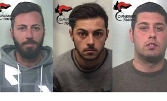 [VIDEO] Rapina in istituto di credito a Salemi, Carabinieri arrestano tre malviventi