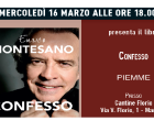 Marsala: alle Cantine Florio il libro “Confesso” di Enrico Montesano