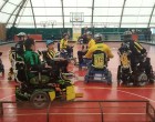 Hockey su carrozzina: prima vittoria per i Leoni Sicani