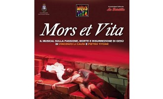 Marsala: torna al Teatro Impero “Mors et Vita”, il musical sulla Passione di Cristo