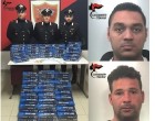 Petrosino: sorpresi con 50 kg di sigarette di contrabbando, arrestati