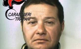 Gibellina: arrestato dai Carabinieri pregiudicato locale per evasione