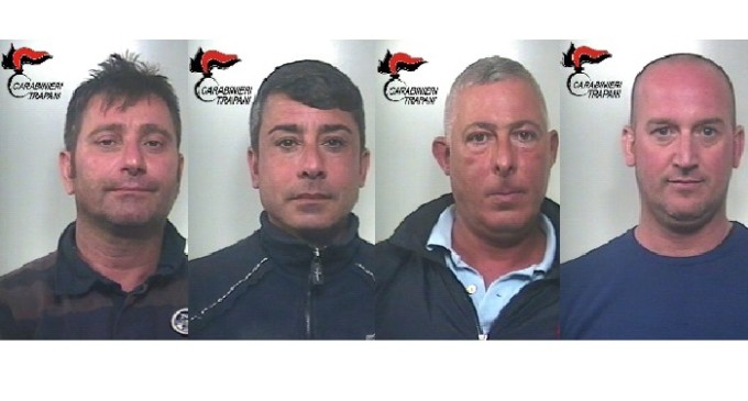 Rapina in istituto di credito a Mazara: Carabinieri arrestano 4 malviventi