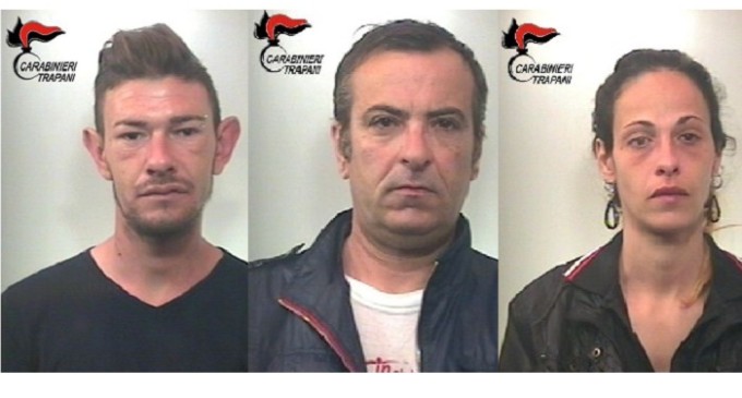 Marsala: un altro furto sventato dai Carabinieri, arrestati tre malviventi