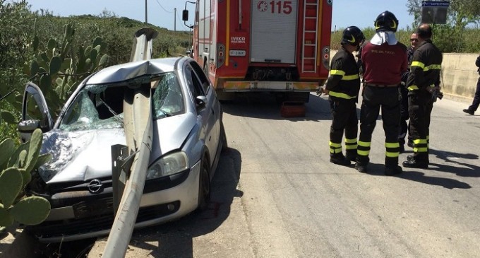 [Flash News] Partanna: grave incidente in contrada Airone