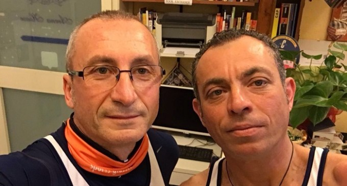 Maratona di Roma: buona prova per “Nati stanchi runners”