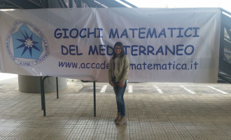 Giochi Matematici del Mediterraneo: i complimenti della Prof.ssa Biundo all’alunna Viviana Monte