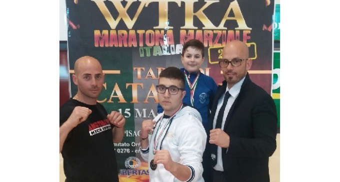 Kick Boxing, buon risultato a Catanzaro per l’Another Way