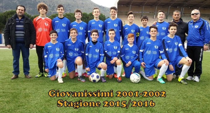 Campionato provinciale Giovanissimi: terzo posto per l’A.S.D. Nuova Partanna Calcio