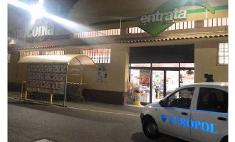 Palermo: scatta l’allarme al supermercato e i ladri fuggono
