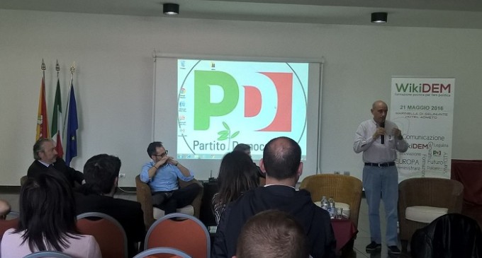 [Flash News] WikiDem, formazione politica a Marinella di Selinunte