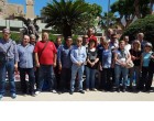 Sit in davanti la Prefettura di Trapani dei lavoratori del Consorzio di Bonifica