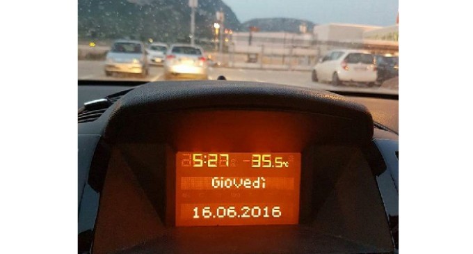 [Flash News] Temperature anomale in Sicilia