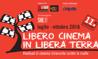 Castelvetrano: domani nel Sistema delle Piazze la carovana del cinema itinerante contro le mafie di Libera