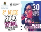 Partanna: martedì 30 agosto il “3° Belice Rock Festival”