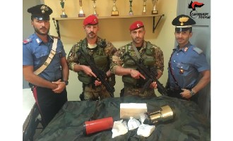 Pantelleria: controlli straordinari dei Carabinieri con i “Cacciatori di Calabria”, tre arresti