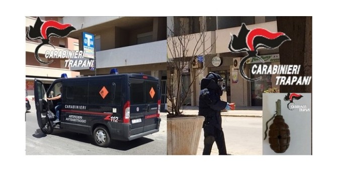 Marsala: i Carabinieri intervengono per un allarme bomba