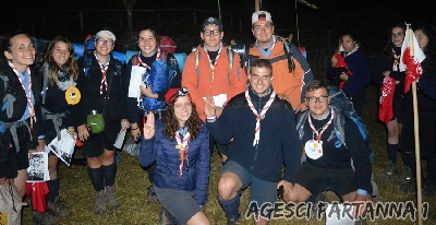 Capi e Vice uscenti dal Reparto Scout