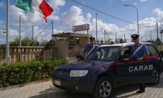 Trapani: scappano a bordo di un’auto rubata, bloccati dai Carabinieri quattro ragazzi
