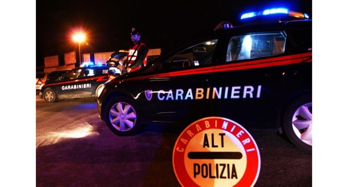 Alcamo, giro di vite dei Carabinieri: arresti, denunce e multe ad automobilisti