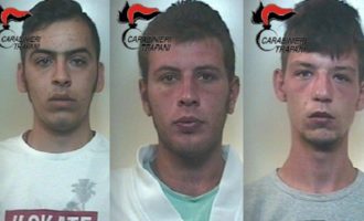 Alcamo: Carabinieri arrestano tre giovani responsabili di rapina ai danni di un coetaneo