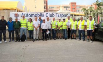 ACI Trapani aderisce ad “Aci per la solidarietà”: 331 euro alle zone del terremoto