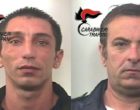 Marsala : furti e rapine, due arresti dei Carabinieri
