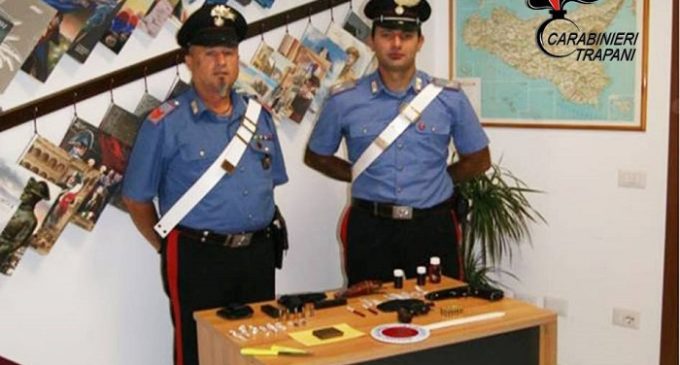 Mazara e Campobello: maxi-servizio coordinato dei Carabinieri, 4 persone arrestate e una denunciata