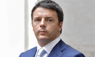 Il Presidente del Consiglio dei Ministri Matteo Renzi sabato a Trapani