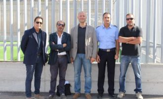 Trapani: delegazione Uilpa in visita al nuovo padiglione del carcere di San Giuliano