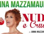 Marsala: Anna Mazzamauro “Nuda e Cruda” apre BaluArte al Teatro “Sollima”