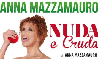 Marsala: Anna Mazzamauro “Nuda e Cruda” apre BaluArte al Teatro “Sollima”