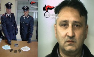 Santa Ninfa: alt dei Carabinieri, arrestato con tre etti di hashish