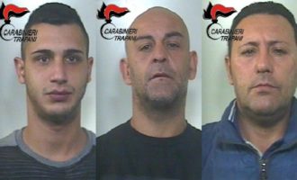 Salemi: rapina col camper alla banca di credito siciliano, arrestati i responsabili